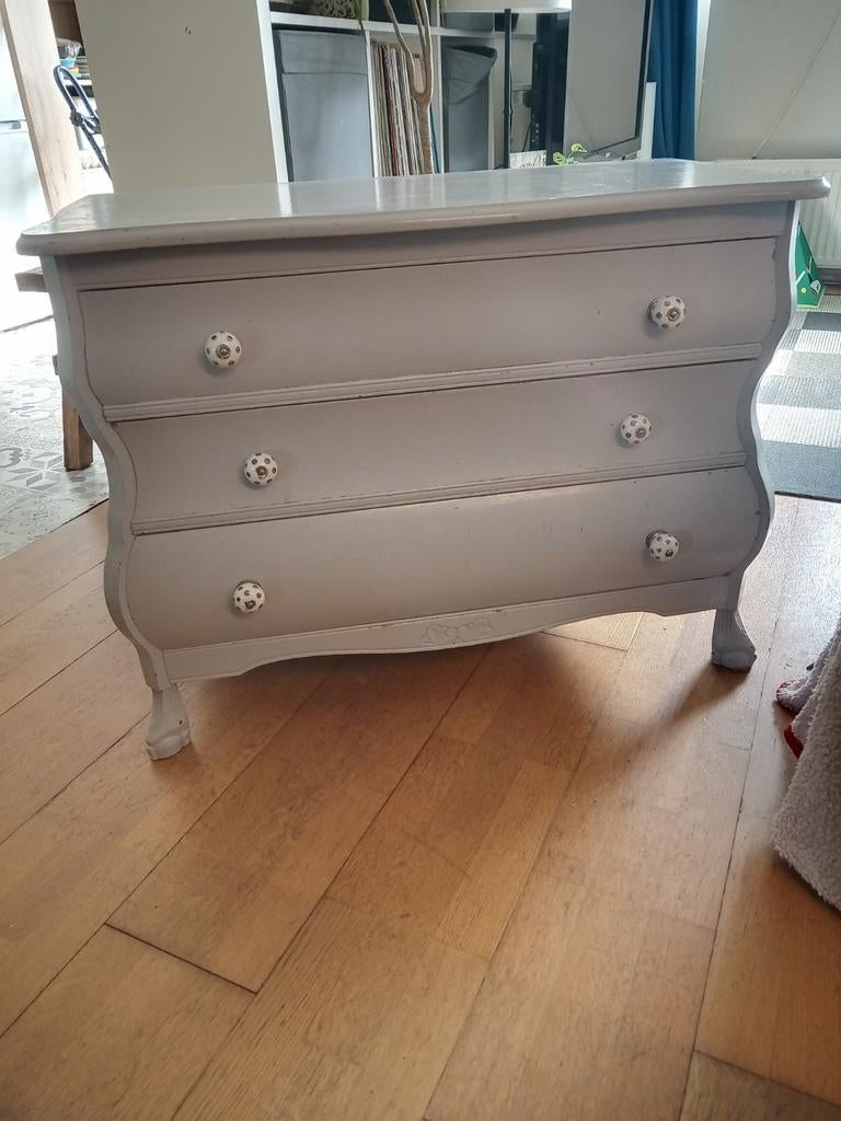 Buikkastje opknapper hxbxd 69,5x89x74, 5 cm, Huis en Inrichting, Kasten | Ladekasten, Ophalen, Gebruikt, 50 tot 100 cm, 3 of 4 laden