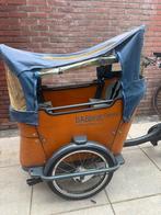 Babboe curve bakfiets gebruikt in goede staat, 4 kinderen of meer, Gebruikt, Huif, Ophalen