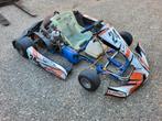 MS kart met motori Seven 125cc automaat alfano en pitcar, Ophalen, Gebruikt, Kart