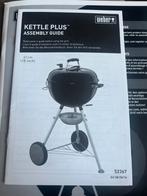 Weber 47 cm, incl hoes, Ophalen of Verzenden, Zo goed als nieuw