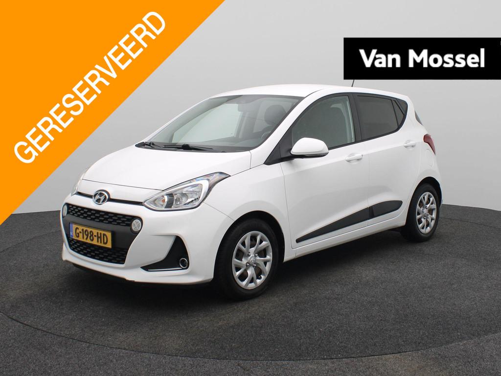 Hyundai i10 1.0i Premium Cruise Control | Stuurverwarming |, Auto's, Hyundai, 12 maanden, Stof, Gebruikt, 4 stoelen