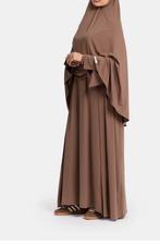 Enti ghimaar set abaya met kimono 3 delig byenti NIEUW, Kleding | Dames, Ophalen of Verzenden, Zo goed als nieuw, Maat 46/48 (XL) of groter