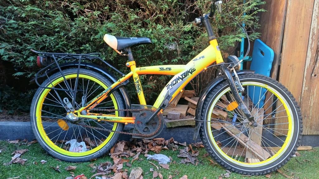 Hombike 20 inch kinderfiets, 3 versnellingen, opknapper, Fietsen en Brommers, Fietsen | Jongens, Ophalen, Gebruikt, Versnellingen