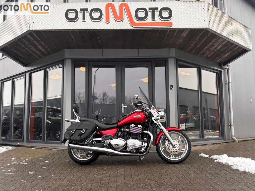 TRIUMPH THUNDERBIRD (bj 2011), Motoren, Motoren | Triumph, 2 cilinders, Bedrijf, Onbekend, Toermotor