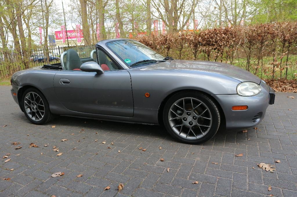 MX-5 unplugged  2004//Titanium Grey//Nwe APK /Hardtop, Auto's, Mazda, 13 km/l, Achterwielaandrijving, Zwart, 4 cilinders