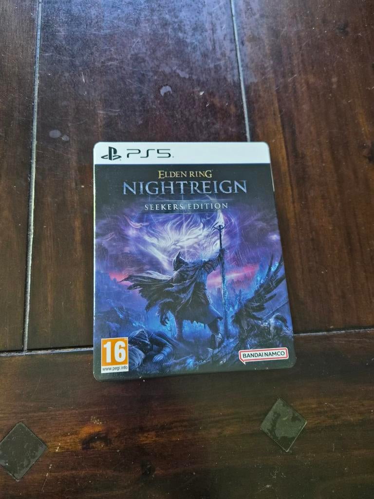 Elden Ring Nightreign PS5 Seekers Edition steelbook, Ophalen of Verzenden, Zo goed als nieuw