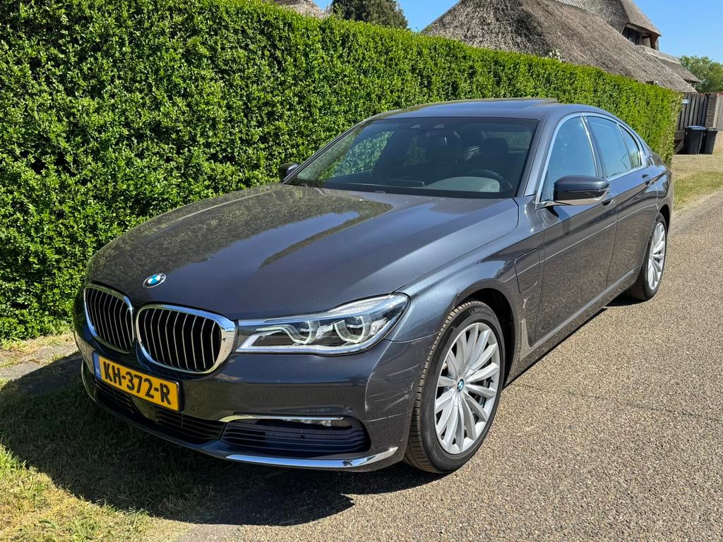 BMW 7-Serie 2.0 740E Iperformance 2016, Automaat, 1998 cc, Achterwielaandrijving, 258 pk