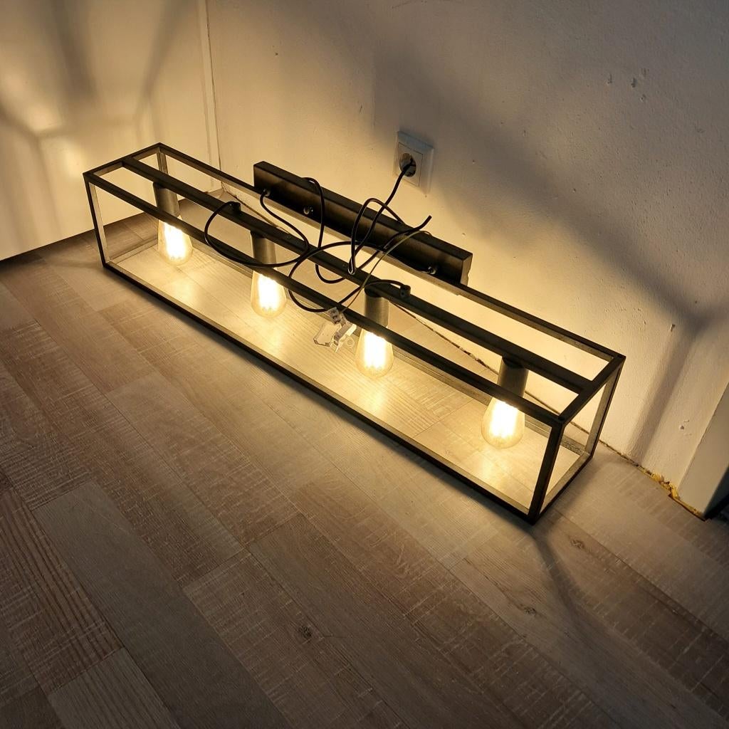 Lamp, Huis en Inrichting, Ophalen of Verzenden, Zo goed als nieuw, Minder dan 50 cm