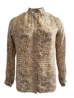 Purdey blouse XS, Kleding | Dames, Beige, Ophalen of Verzenden, Zo goed als nieuw, Maat 34 (XS) of kleiner