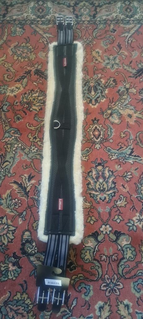 Singel 125 cm nieuw met bont, Ophalen of Verzenden, Nieuw, Springen