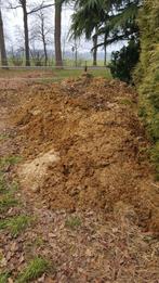 Aangeboden gratis paardenmest, Tuin en Terras, Ophalen of Verzenden, Tuinaarde