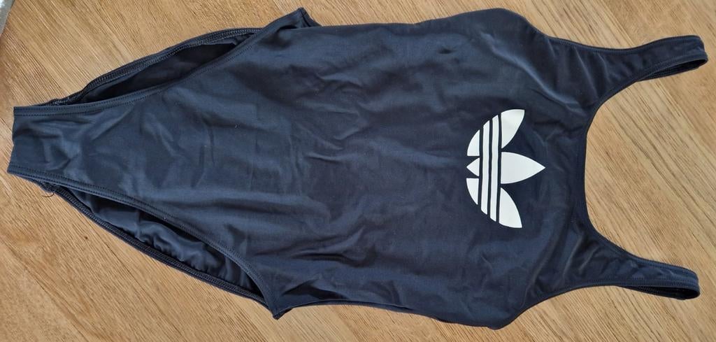 Nog nieuw!! Adidas Wedstrijd Badpak maat 40, Adidas, Zwart, Badpak, Ophalen of Verzenden