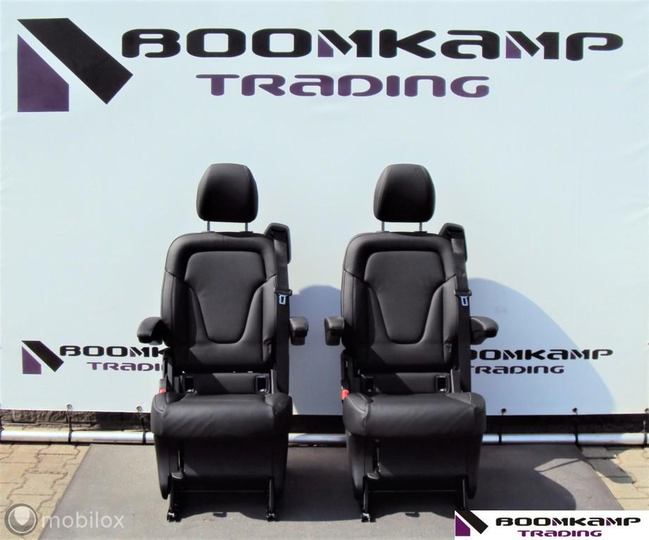 Diverse MB V-klasse klikstoelen / stoel / luxe stoelen