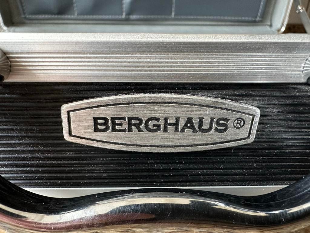 Berghaus bestekset in koffer, Ophalen, Nieuw, Rvs of Chroom, Bestekset