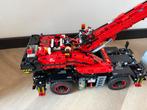 Lego Technic Kraan 42082 - Ruige Terrein Kraan, Ophalen of Verzenden, Zo goed als nieuw, Complete set, Lego