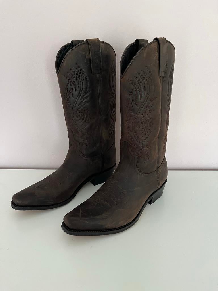 Sendra Goodyear Welt Boots - Maat 41, Kleding | Heren, Schoenen, Ophalen, Gedragen, Bruin, Boots