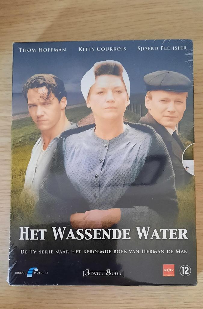 Het wassende water dvd box, Alle leeftijden, Ophalen of Verzenden, Nieuw in verpakking