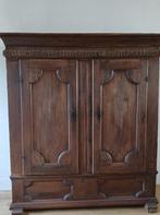 antiek houten kast, op naam Annemarie Kristine, uit 1854, Antiek en Kunst, Antiek | Meubels | Kasten, Ophalen