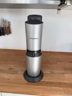 SodaStream met 3 glazen flessen (excl. cilinder), Ophalen of Verzenden, Gebruikt