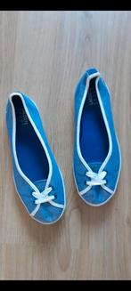 Lacoste ballerina's 37, Blauw, Nieuw, Lacoste, Ballerina's