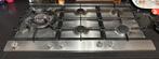 Atag gas kookplaat 90cm - 5 pitten, Ophalen, Gebruikt, Inbouw, Gas