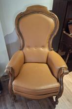 stoel, Huis en Inrichting, Stoelen, Ophalen, Gebruikt, Overige kleuren, Klassiek / Vintage / Engelse bibliotheek-stijl.