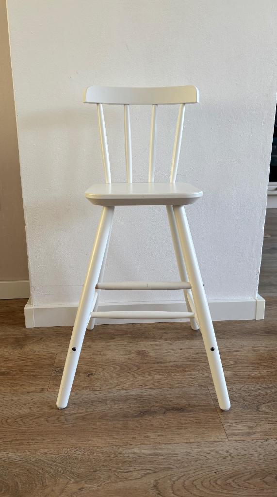 Ikea Agam Stevige houten kinderstoel in zeer goede staat, Kinderen en Baby's, Kinderstoelen, Ophalen, Zo goed als nieuw, Overige typen