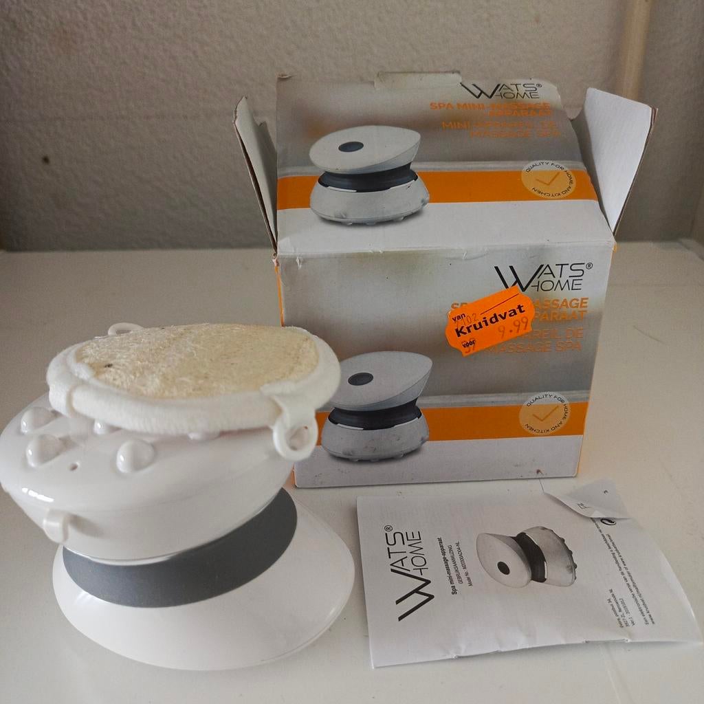 Wats Home Spa Mini-Massage Apparaat, Ophalen of Verzenden, Nieuw, Overige typen