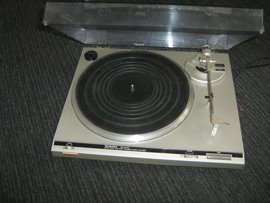Technics SL-Q210 draaitafel, Audio, Tv en Foto, Platenspelers, Ophalen, Gebruikt, Platenspeler, Technics