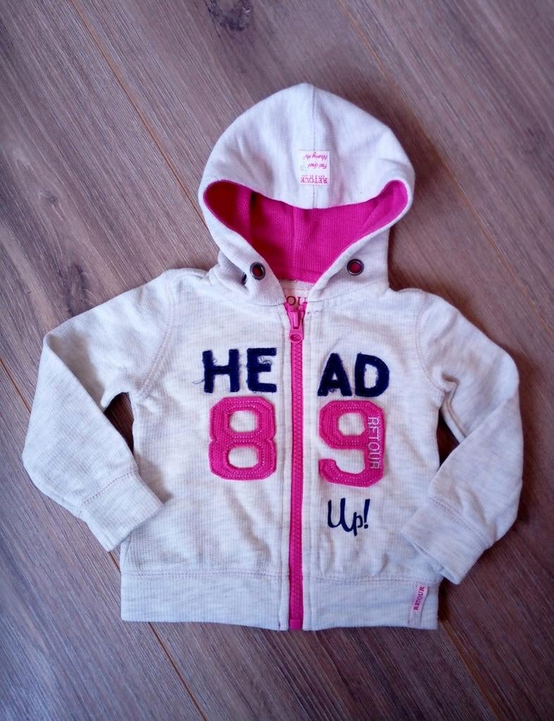 Nieuw! Schattig vestje van Retour! Maat 68, Kinderen en Baby's, Babykleding | Maat 68, Ophalen of Verzenden, Zo goed als nieuw