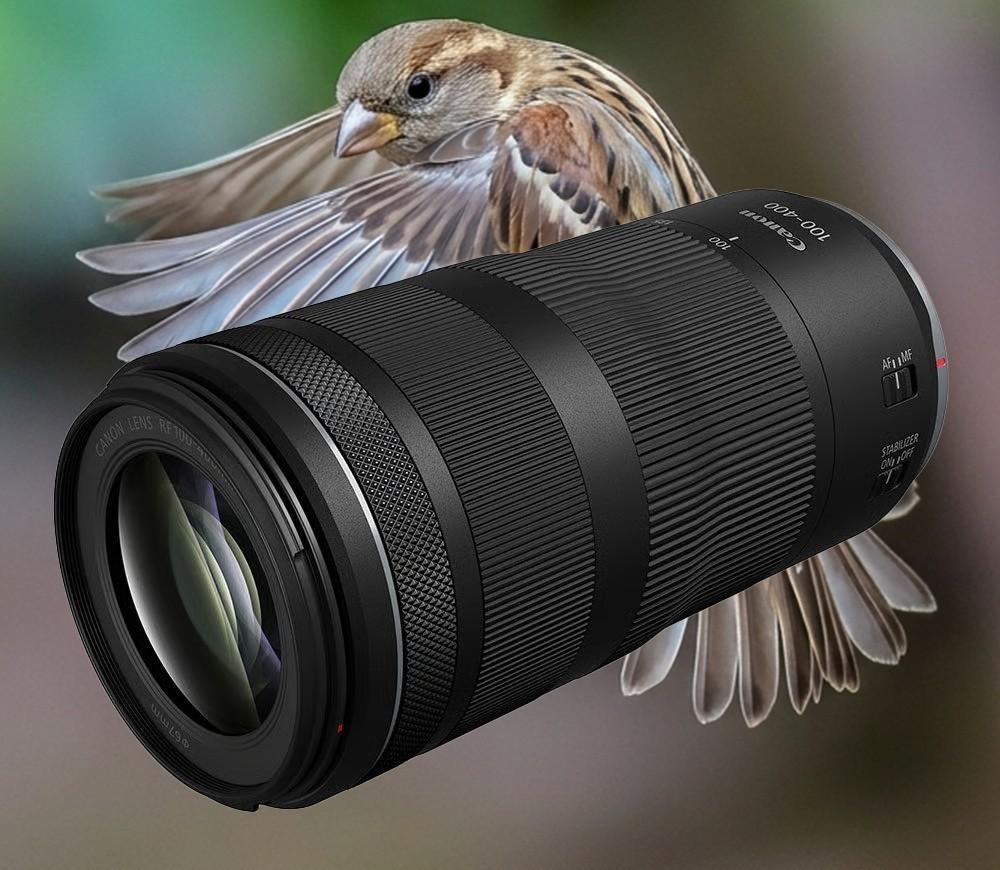 Canon rf 100-400 voor fullframe, Audio, Tv en Foto, Fotografie | Lenzen en Objectieven, Ophalen, Zo goed als nieuw, Telelens, Zoom