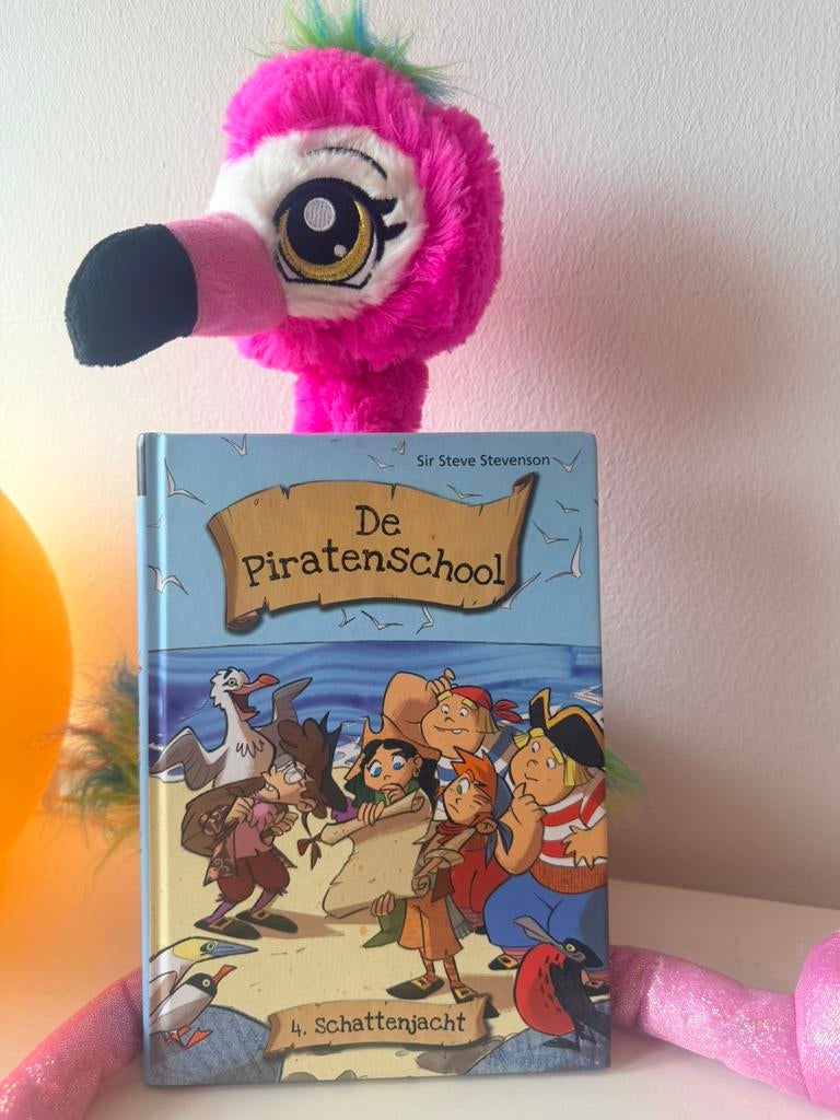 Kinderboek De Piratenschool, Boeken, Ophalen of Verzenden, Zo goed als nieuw, Fictie algemeen