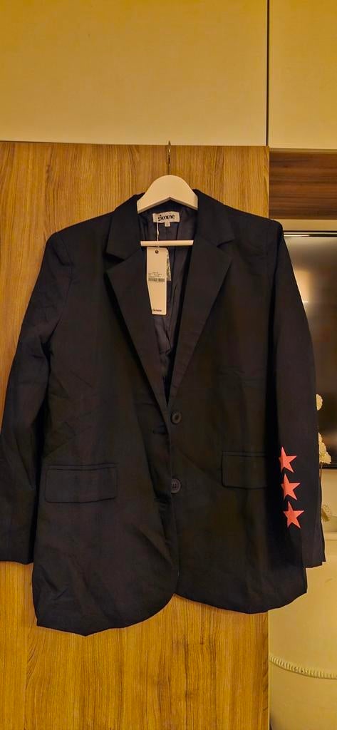 Blazer, colbert nieuw Gimme L, print, Kleding | Dames, Ophalen of Verzenden, Nieuw