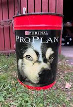 Grote blik met afbeelding hond Purina ProPlan, Ophalen, Kunststof, 40 liter of meer, Zo goed als nieuw