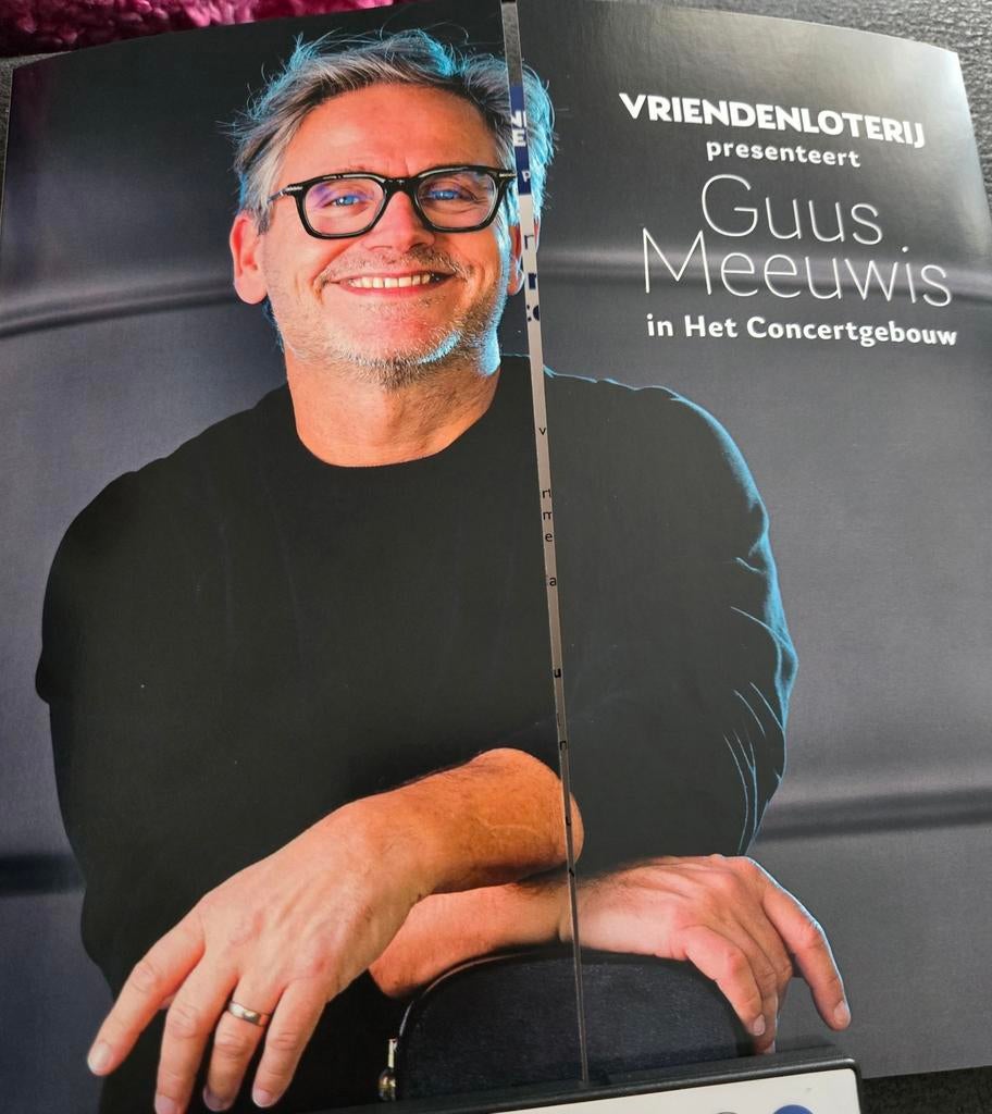 2 tickets Guus Meeuwis in Concertgebouw Amsterdam, Tickets en Kaartjes, Twee personen, Juni, Levenslied