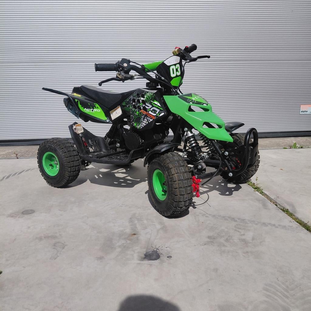 Leuke Repti quad, kinder quadje 2t, Ophalen of Verzenden, Zo goed als nieuw, Overige typen, Repti