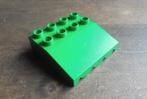 Lego Duplo Roof Sloped 33 4x4 Awning Overhang (zie foto's), Ophalen of Verzenden, Gebruikt, Losse stenen, Duplo