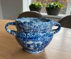 Vintage Chinoiserie Cachepot met Handvatten, Ophalen of Verzenden
