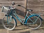 Batavus Diva fiets 26 inch - Lichtblauw met mand, Fietsen en Brommers, Fietsen | Meisjes, Ophalen, Gebruikt, 26 inch of meer