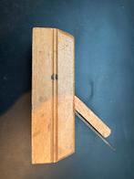 Antieke houten schaaf - Vintage gereedschap, Antiek en Kunst, Antiek | Gereedschap en Instrumenten, Ophalen of Verzenden