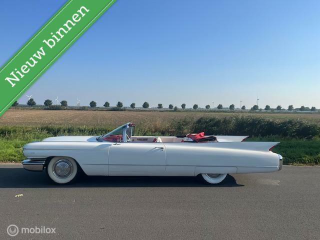 Cadillac coupe de ville cabriolet, Auto's, Cadillac, 6384 cc, Achterwielaandrijving, Gebruikt, 8 cilinders