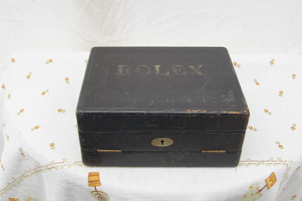 Rolex  kistje, Ophalen of Verzenden