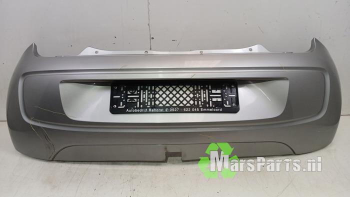 Achterbumper van een Volkswagen UP (LB7W), Gebruikt, -, Volkswagen, -