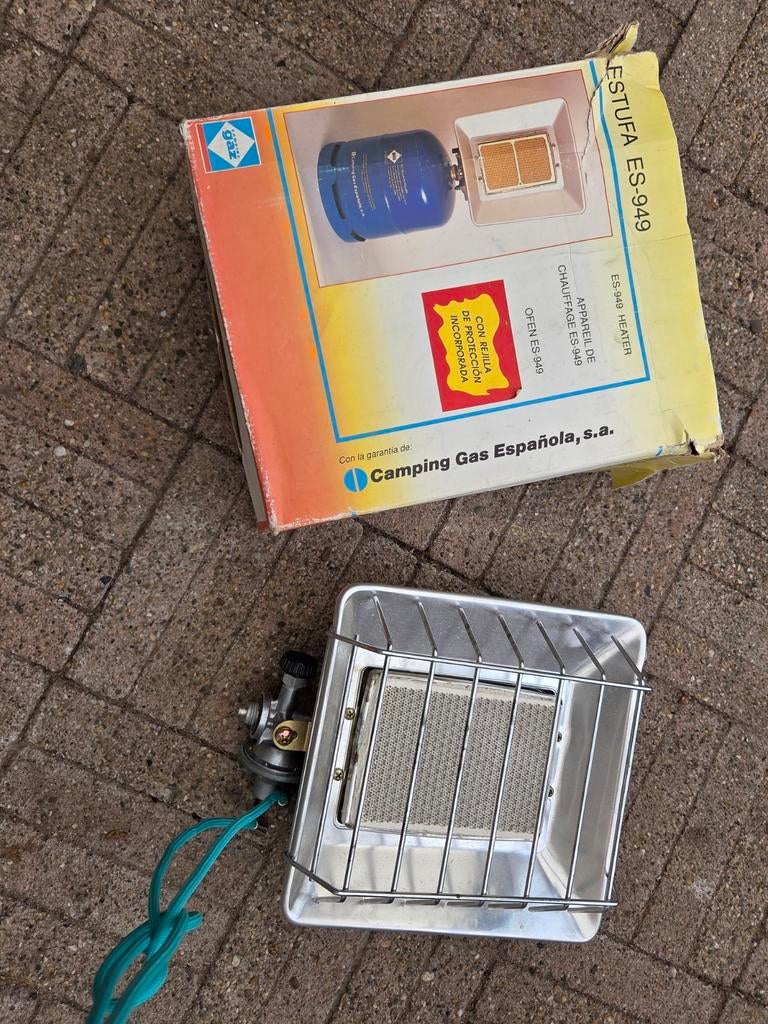 Camping verwarming ES-949 - Zo goed als nieuw, Caravans en Kamperen, Ophalen of Verzenden, Zo goed als nieuw