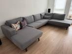 Grote hoekbank Wehkamp, Ophalen, Gebruikt, Stof, Grijs