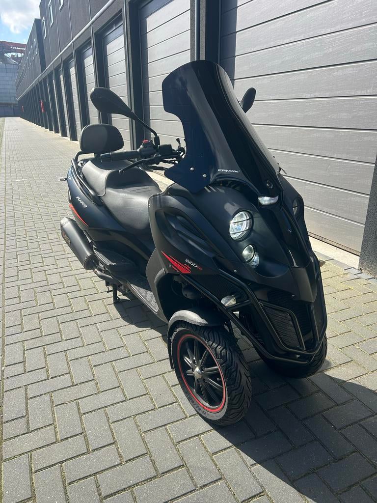 Gilera Fuoco 500 LT kmst.24161 mp3, Ophalen of Verzenden, Gebruikt, Overige typen, Overige merken