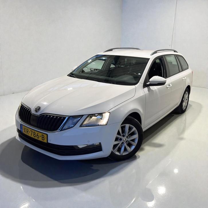 Skoda Octavia Combi 1.0 TSI Greentech DSG AUTOMAAT, Auto's, Skoda, Bedrijf, Te koop, Octavia, ABS, Achteruitrijcamera, Adaptive Cruise Control