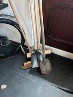 Husqvarna Twister 2000 bladblazer +tuin gereedschap, Ophalen, Gebruikt, Handgedragen, Met opvangzak