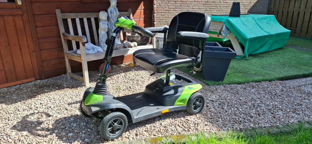 Invacare colibri scootmobiel, Nieuw, Ophalen of Verzenden, Invacare, 36 t/m 45 km