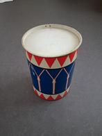 Vintage trommelblik / koekblik, Verzamelen, Blikken, Ophalen of Verzenden, Gebruikt, Koek(jes)